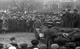 79-ая годовщина освобождения Краснодара 